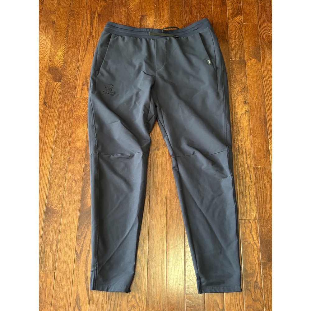 UNRL Barstool Golf Mens Apex Pants Navy Blue Joggers Size Medium